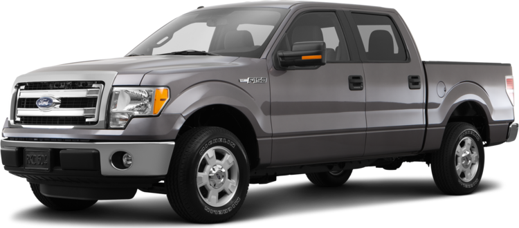 2014 Ford F150 SuperCrew Cab Exterior: 0