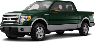F150 SuperCrew Cab XLT Pickup 4D 5 1/2 ft image