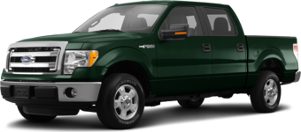 2014 Ford F150 SuperCrew Cab Platinum Pickup 4D 5 1/2 ft