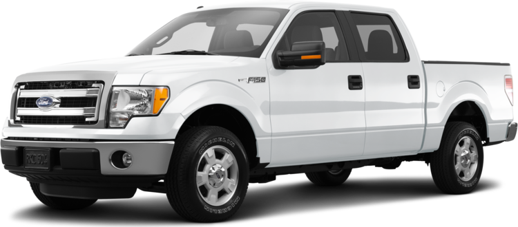 2014 Ford F150 SuperCrew Cab Exterior: 0