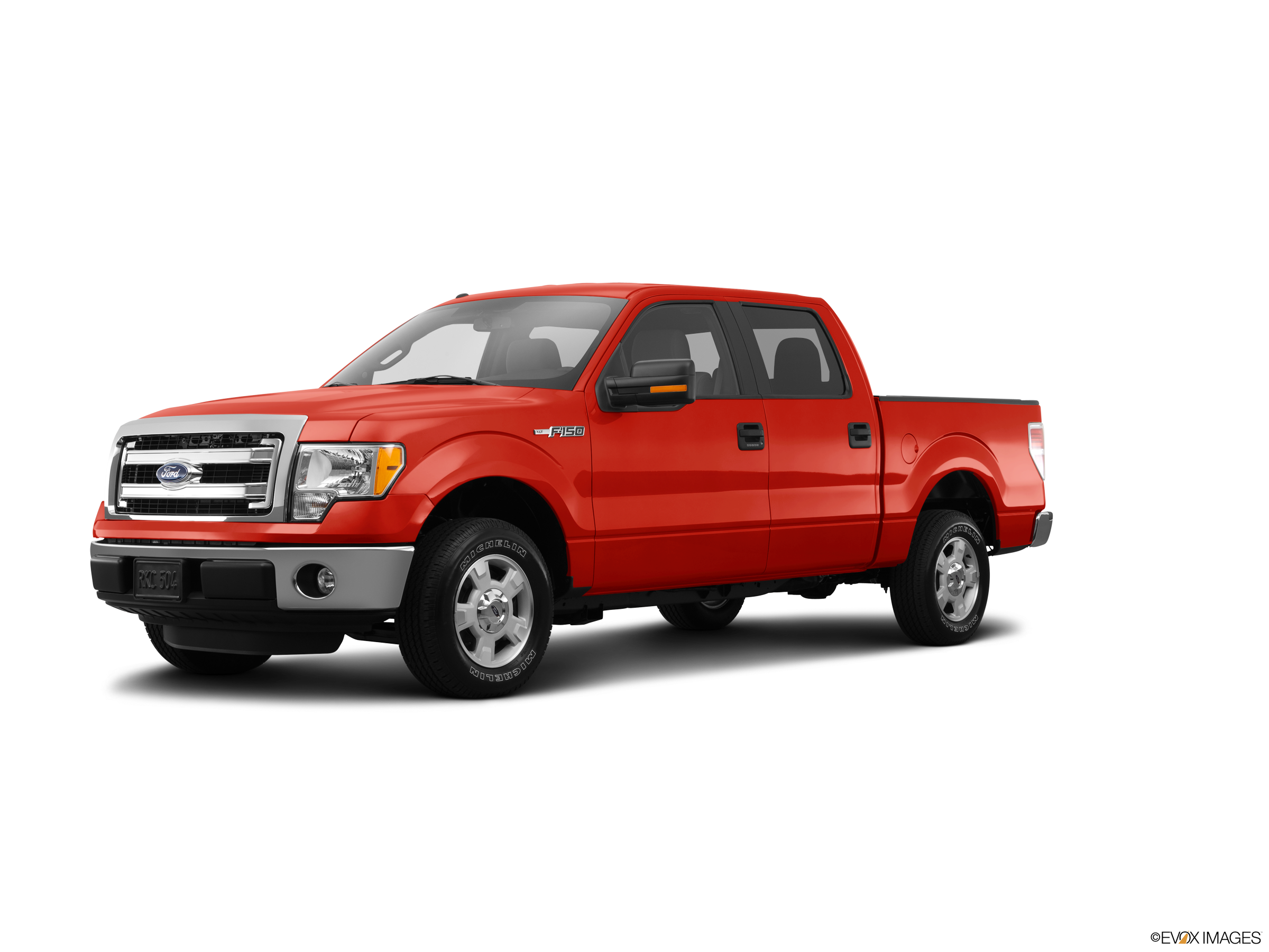 Used 2014 Ford F150 SuperCrew Cab STX Pickup 4D 5 1/2 ft Pricing ...