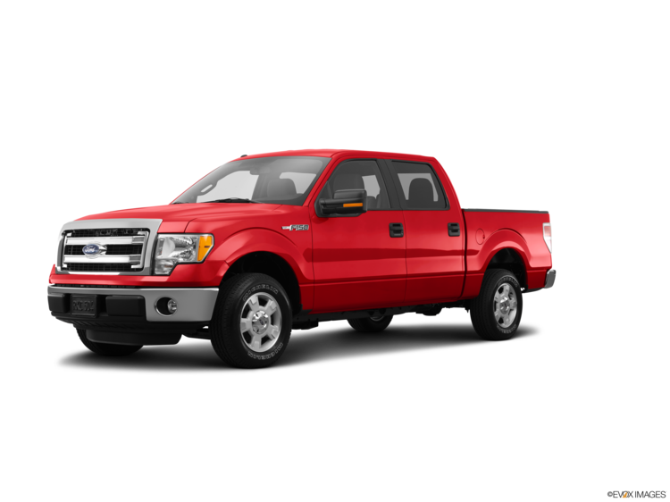2014 Ford F150 Super Cab Exterior: 2