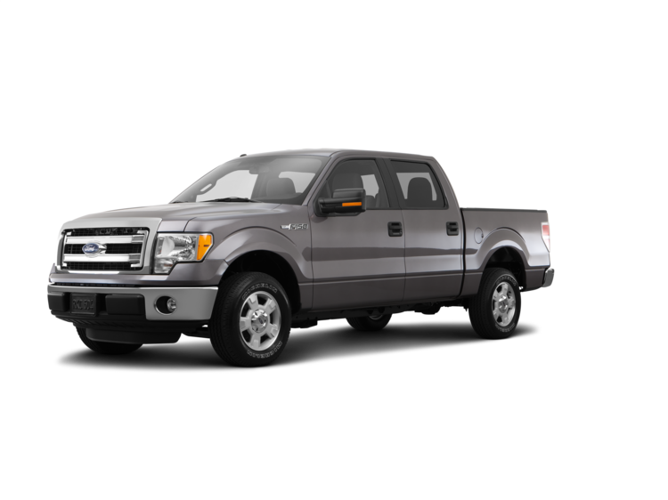 2014 Ford F150 Super Cab Exterior: 2