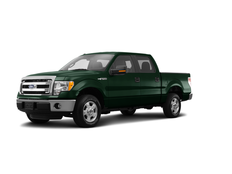 2014 Ford F150 Super Cab Exterior: 2