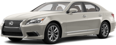 LS 460 Sedan 4D image