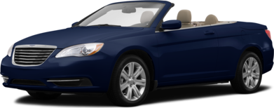 Chrysler 200 Touring Convertible 2D