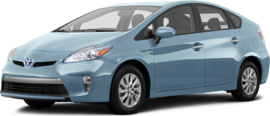 Prius Plug-in Hybrid Advanced Hatchback 4D image