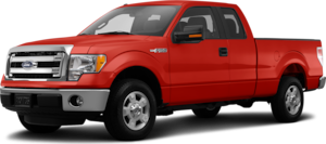 2014 Ford F150 Super Cab