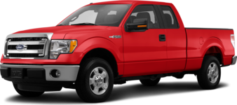 2014 Ford F150 Super Cab XL Pickup 4D 6 1/2 ft