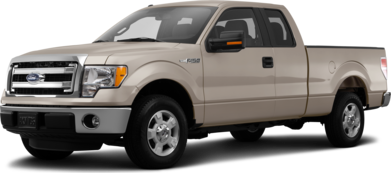 F150 Super Cab Lariat Pickup 4D 6 1/2 ft image