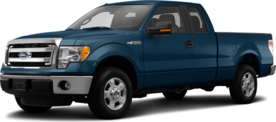 Ford F150 Super Cab Lariat Pickup 4D 6 1/2 ft