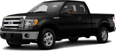 F150 Super Cab Lariat Pickup 4D 6 1/2 ft image