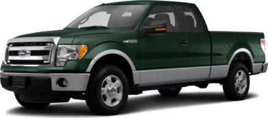 Ford F150 Super Cab XLT Pickup 4D 6 1/2 ft