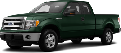 F150 Super Cab XLT Pickup 4D 8 ft image