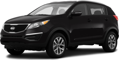 Sportage LX Sport Utility 4D image