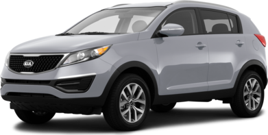 Kia Sportage LX Sport Utility 4D