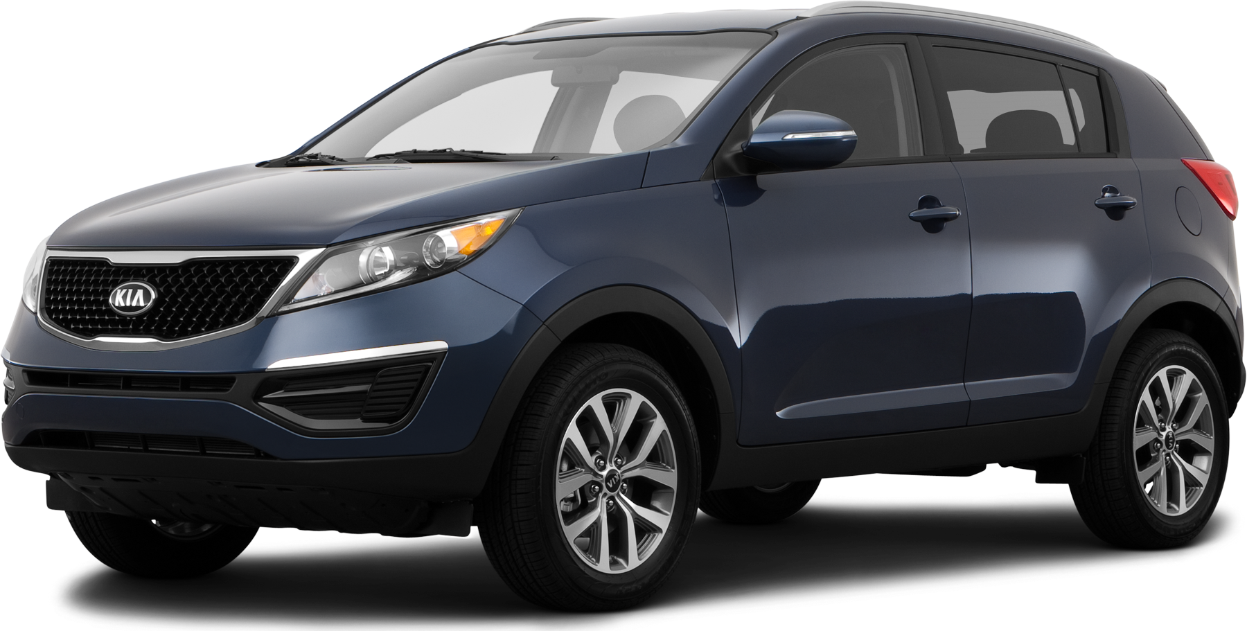 2014 Kia Sportage LX Sport Utility 4D