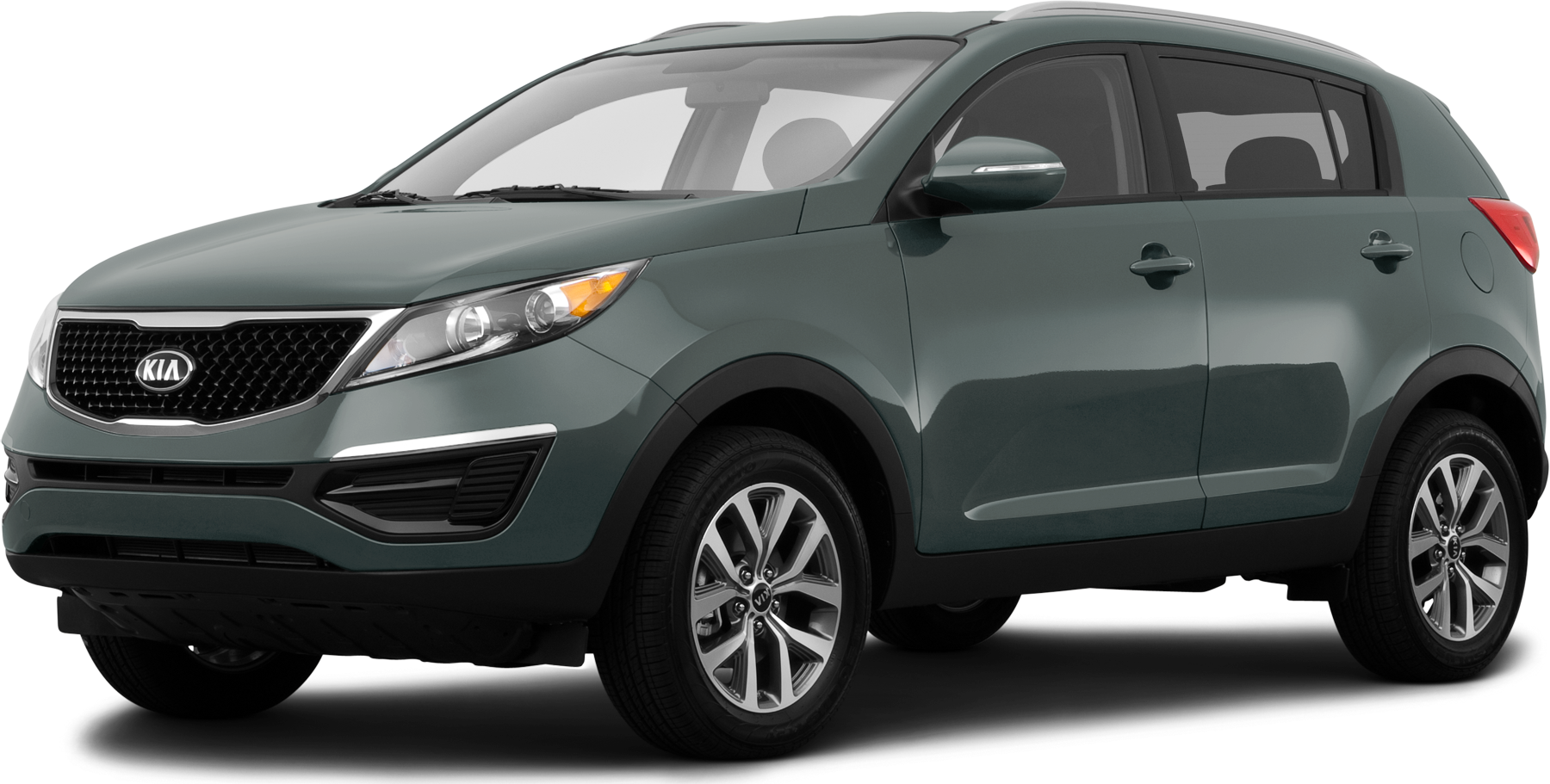 Sportage LX Sport Utility 4D image