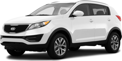 Sportage LX Sport Utility 4D image