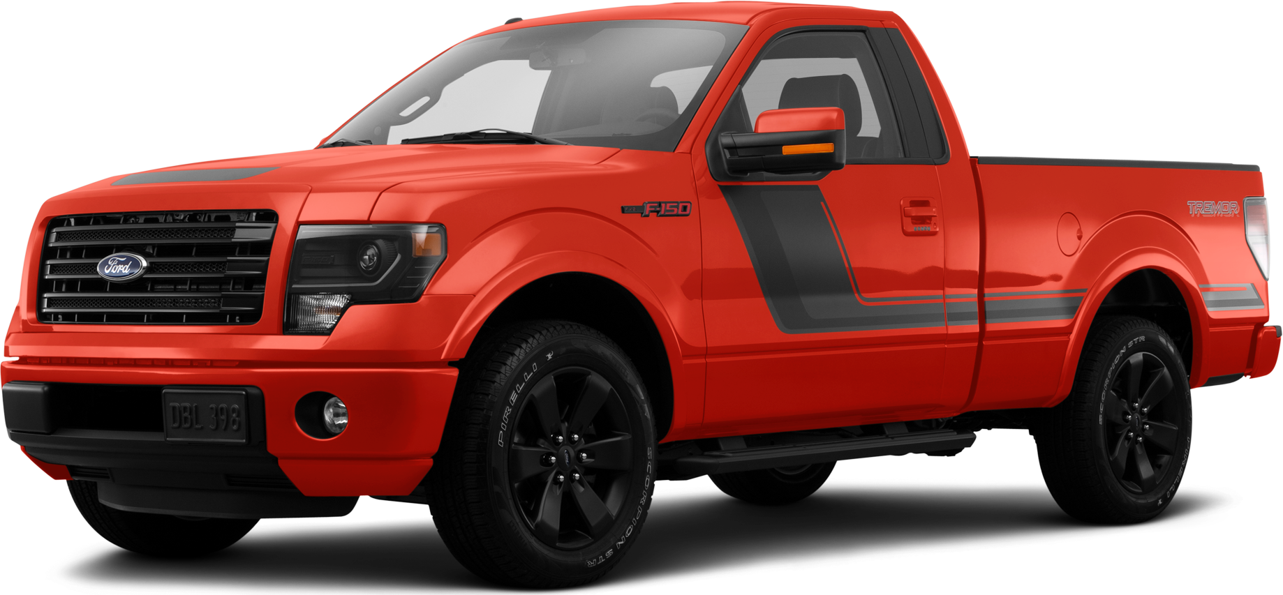 2014 Ford F150 Regular Cab Exterior: 0