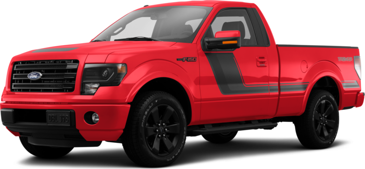 2014 Ford F150 Regular Cab Exterior: 0