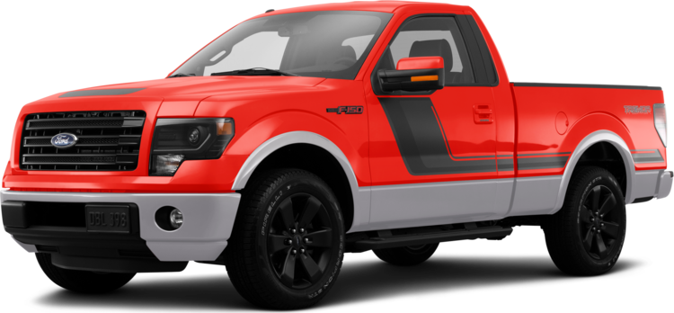 2014 Ford F150 Regular Cab Exterior: 0