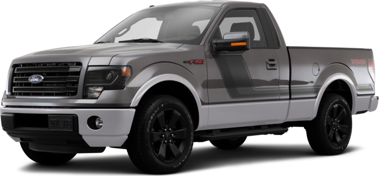 2014 Ford F150 Regular Cab Exterior: 0