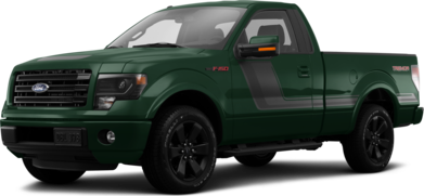 F150 Regular Cab XLT Pickup 2D 6 1/2 ft image