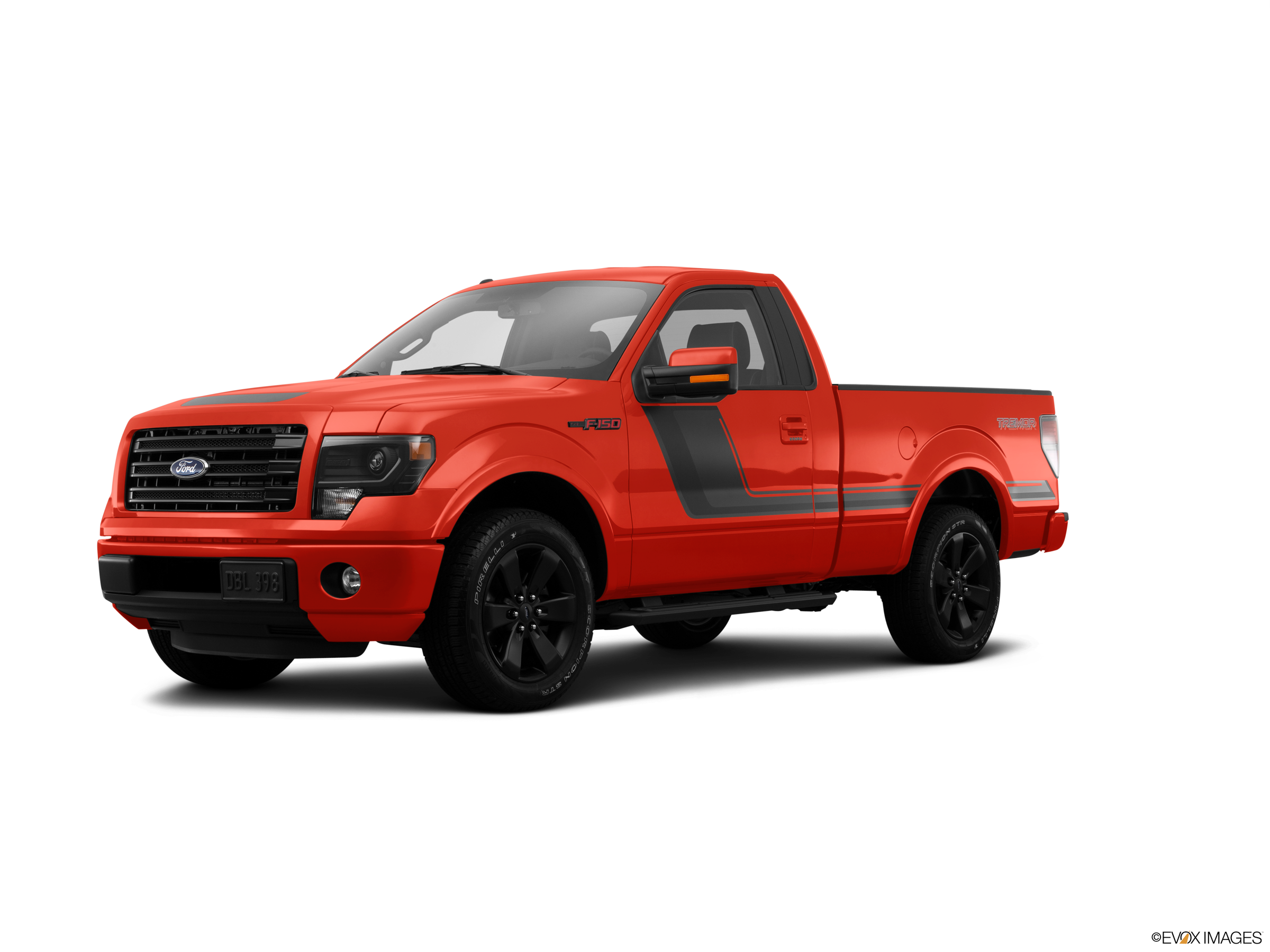 2014 Ford F150 Super Cab Exterior: 1