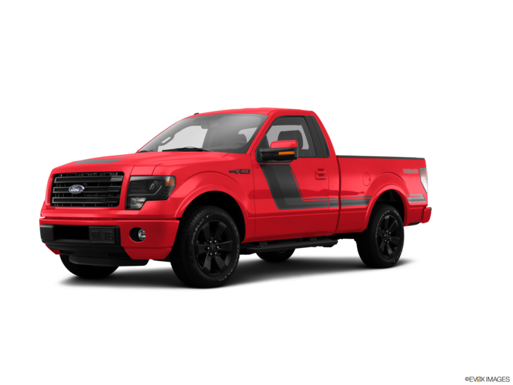 2014 Ford F150 Super Cab Exterior: 1