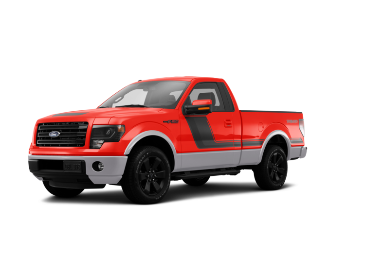 2014 Ford F150 Super Cab Exterior: 1