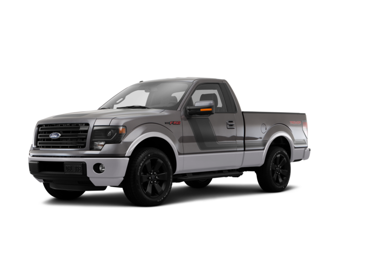 2014 Ford F150 Super Cab Exterior: 1