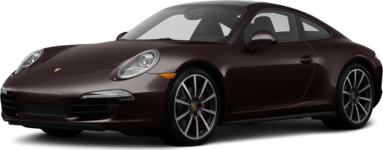 2014 Porsche 911 Carrera 4 Coupe 2D