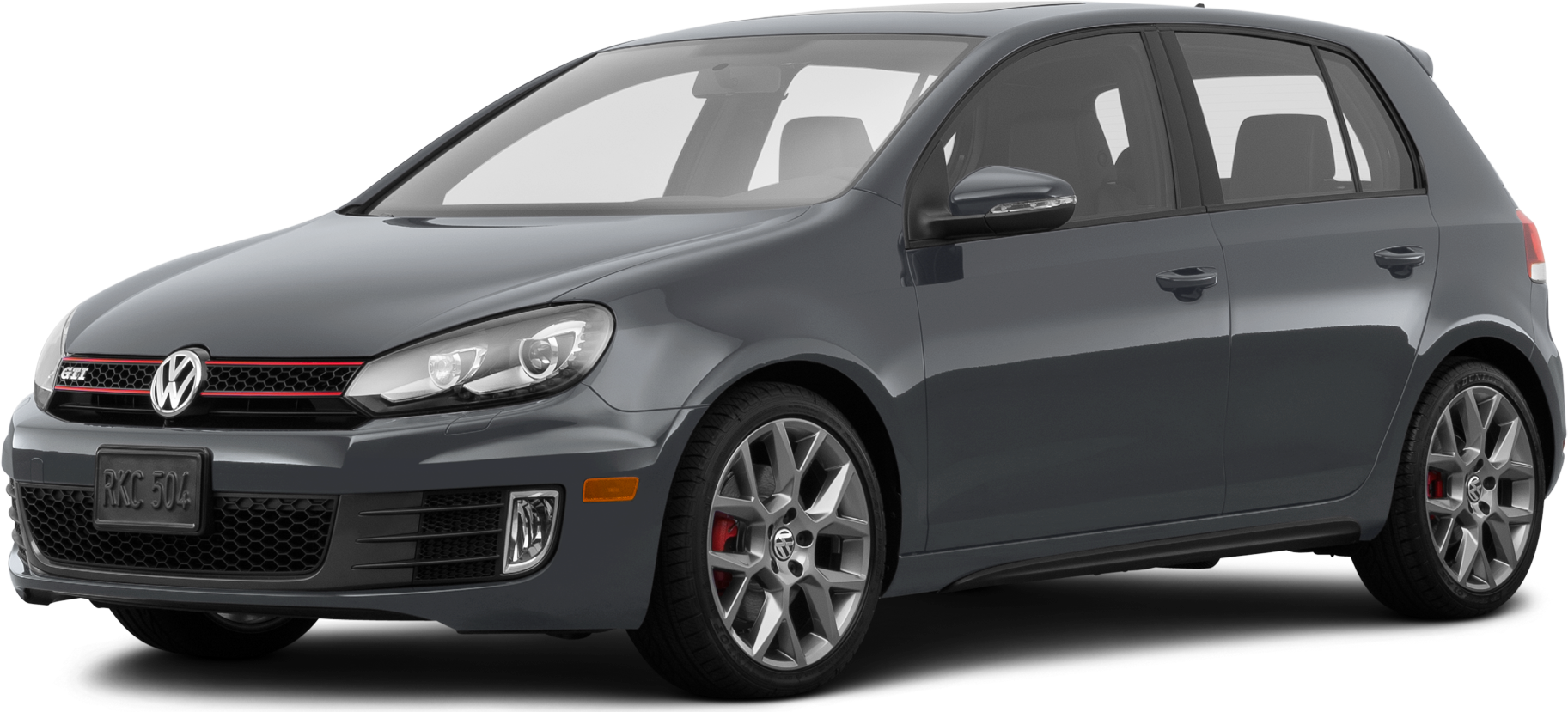 2014 Volkswagen GTI Wolfsburg Edition Hatchback Sedan 4D