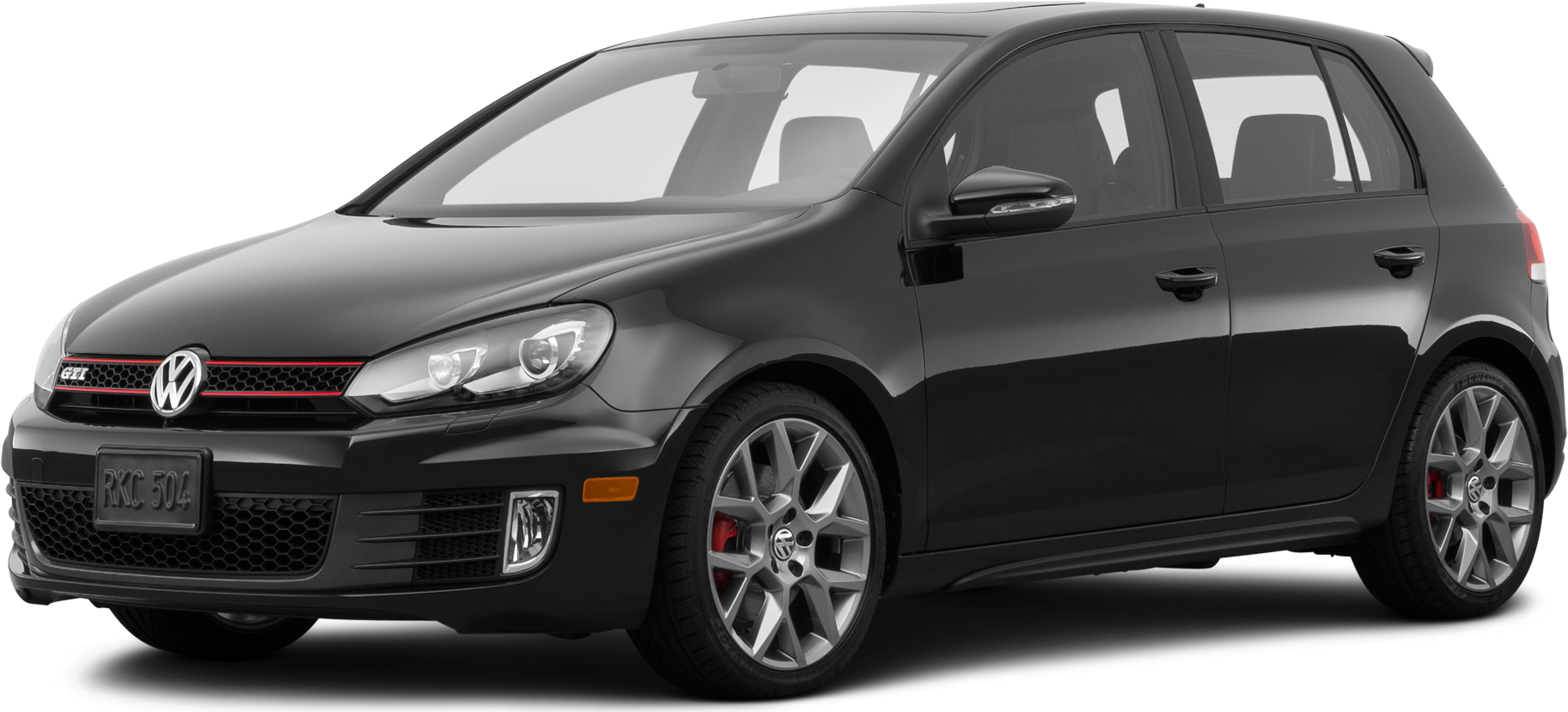 2014 Volkswagen GTI Driver's Edition Hatchback Sedan 4D