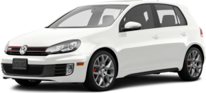 2014 Volkswagen GTI Driver's Edition Hatchback Sedan 4D