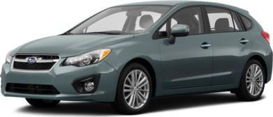 Subaru Impreza 2.0i Premium Wagon 4D