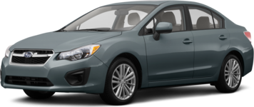 2014 Subaru Impreza 2.0i Sedan 4D