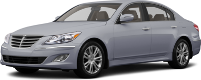 Genesis 3.8 Sedan 4D image
