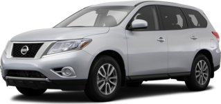 2014 Nissan Pathfinder Platinum Sport Utility 4D