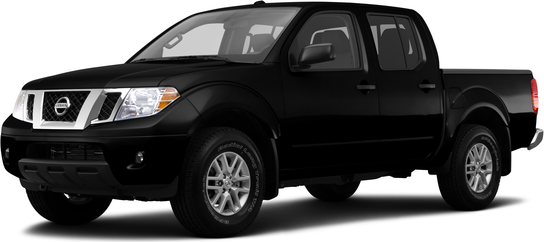 2014 Nissan Frontier Crew Cab PRO-4X Pickup 4D 5 ft
