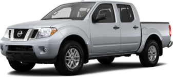 2015 Nissan Frontier Crew Cab SV Pickup 4D 5 ft