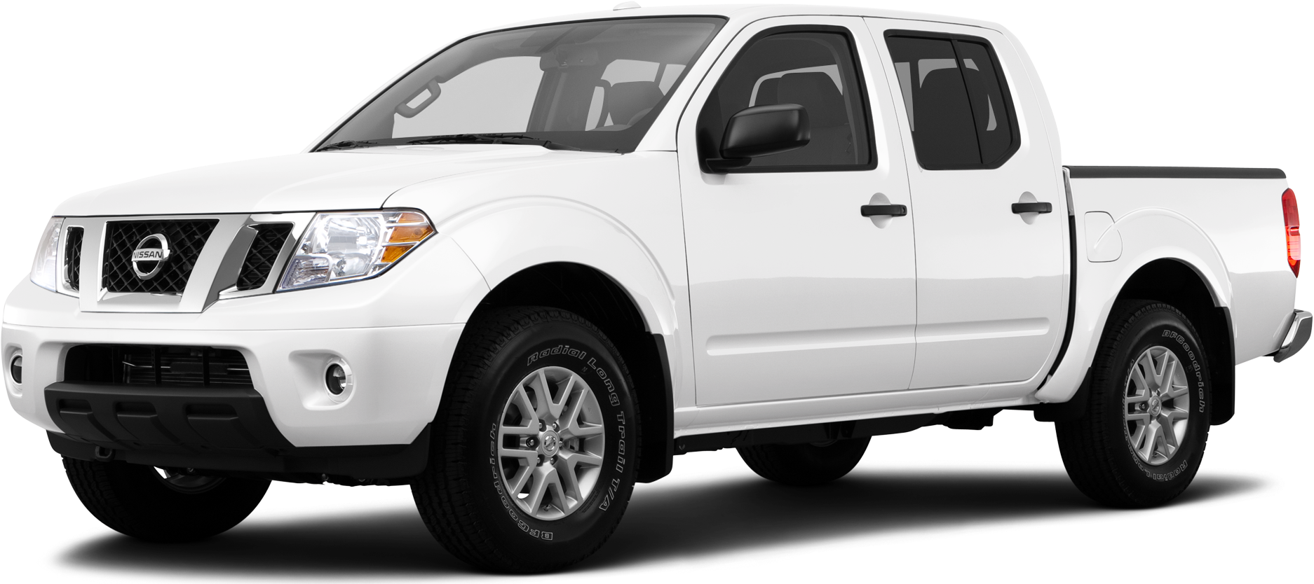 Frontier Crew Cab SL Pickup 4D 6 ft image