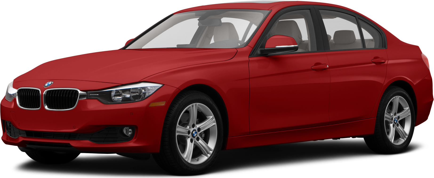 2014 BMW 3 Series 320i xDrive Sedan 4D