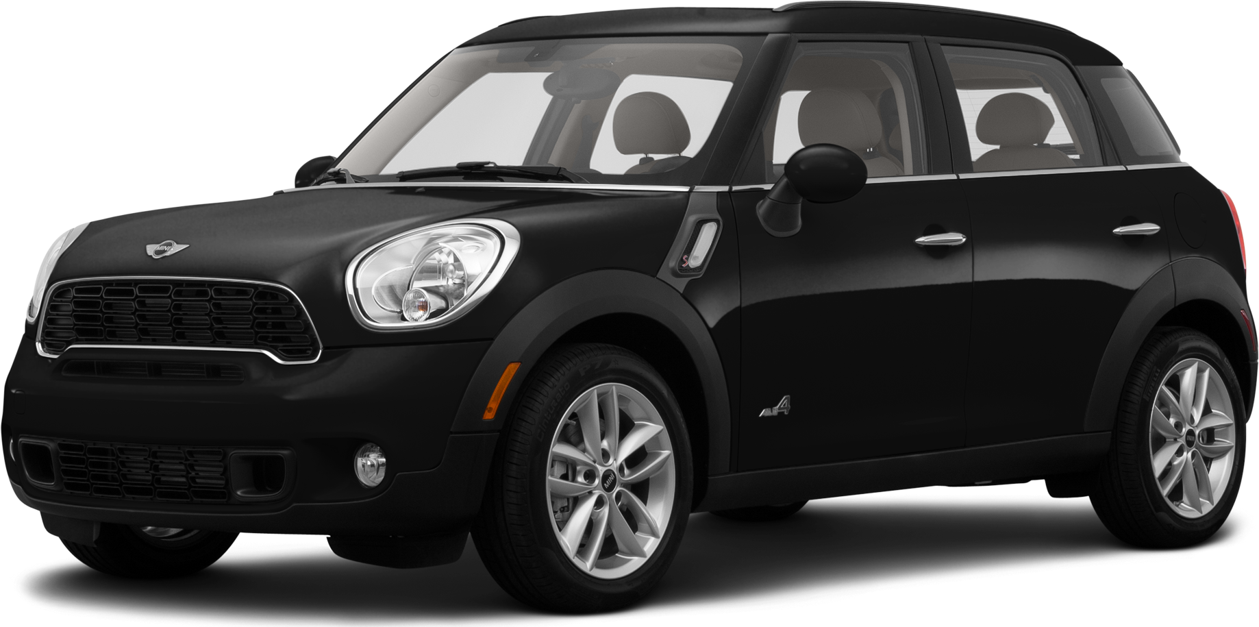 2014 MINI COOPER COUNTRYMAN S ALL4 SPECS visual data 5