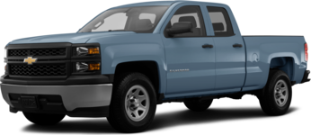 2014 Chevrolet Silverado 1500 Double Cab Z71 LT Pickup 4D 6 1/2 ft