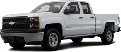 Silverado 1500 Double Cab Work Truck Pickup 4D 6 1/2 ft image
