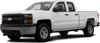 2014 Chevrolet Silverado 1500 Double Cab LT Pickup 4D 6 1/2 ft