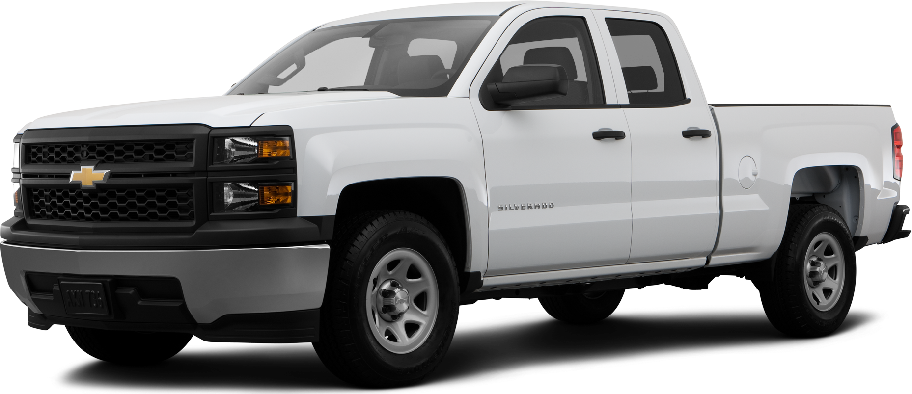 2014 Chevrolet Silverado 1500 Double Cab LT Pickup 4D 6 1/2 ft