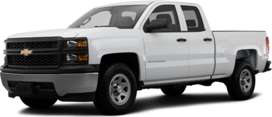 Silverado 1500 Double Cab Work Truck Pickup 4D 6 1/2 ft image